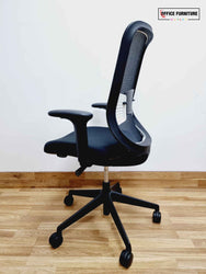 Orangebox Do Swivel Chair - Black/White