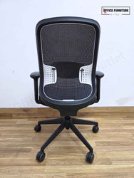 Orangebox Do Swivel Chair - Black/White (Grade B) (SC127)