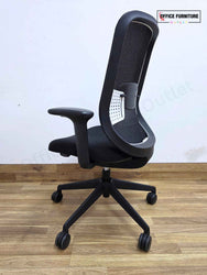 Orangebox Do Swivel Chair - Black/White (Grade B) (SC127)