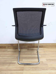 Orangebox WD-CAS Workday Cantilever Armchair / Teal (Pairs)