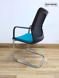 Orangebox WD-CAS Workday Cantilever Armchair / Teal (Pairs)