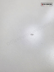 Oval Meeting Room Table with 4 Haworth Chairs