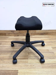 Posturite Single Leg Rest – Ergonomic Under-Desk Footrest & Leg Support