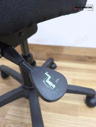 Posturite Single Leg Rest – Ergonomic Under-Desk Footrest & Leg Support