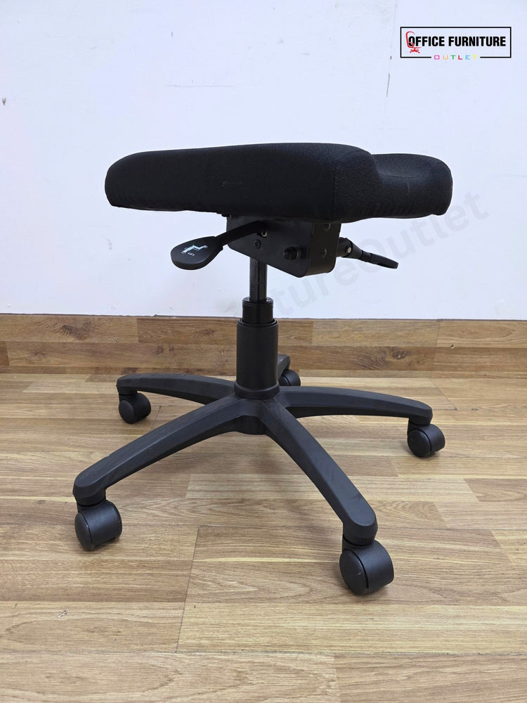 Posturite Single Leg Rest – Ergonomic Under-Desk Footrest & Leg Support