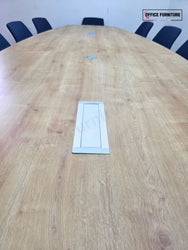 Premium 14 Person Boardroom Furniture Set – Kusch+Co