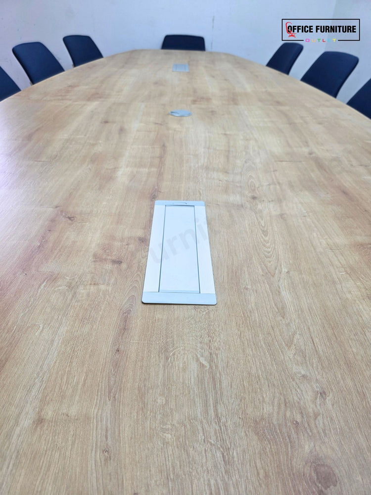 Premium 14 Person Boardroom Furniture Set – Kusch+Co