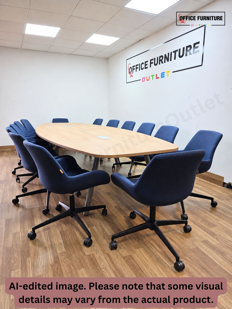Premium 14 Person Boardroom Furniture Set – Kusch+Co