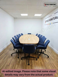 Premium 14 Person Boardroom Furniture Set – Kusch+Co