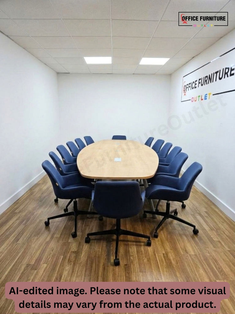 Premium 14 Person Boardroom Furniture Set – Kusch+Co