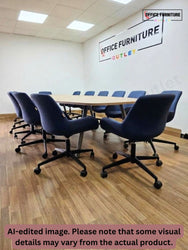 Premium 14 Person Boardroom Furniture Set – Kusch+Co