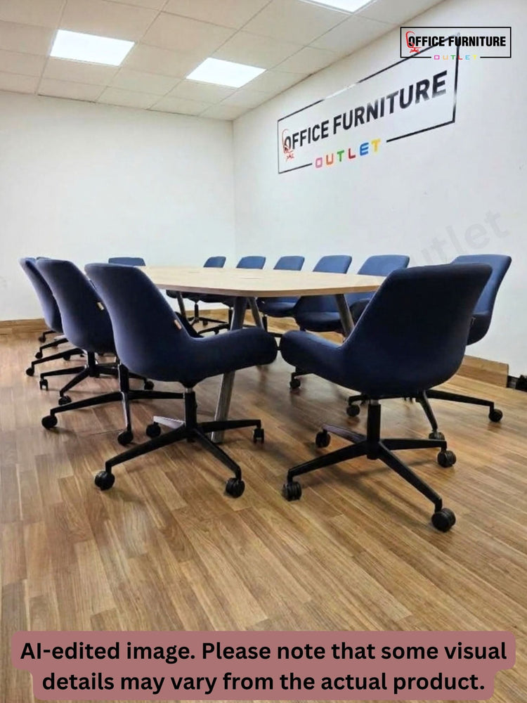 Premium 14 Person Boardroom Furniture Set – Kusch+Co