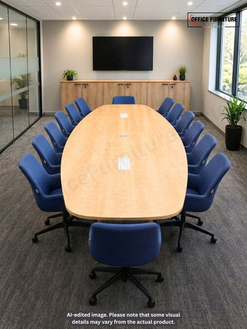 Premium 14 Person Boardroom Furniture Set – Kusch+Co