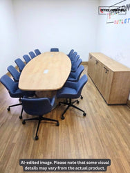 Premium 14 Person Boardroom Furniture Set – Kusch+Co