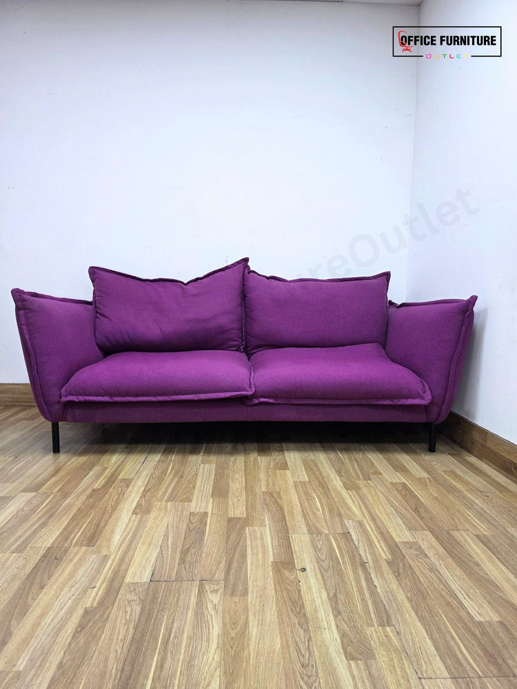 Purple Frovi Alto Sofa – 3 Seater Office & Reception Sofa