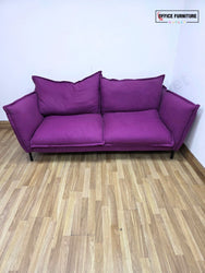 Purple Frovi Alto Sofa – 3 Seater Office & Reception Sofa