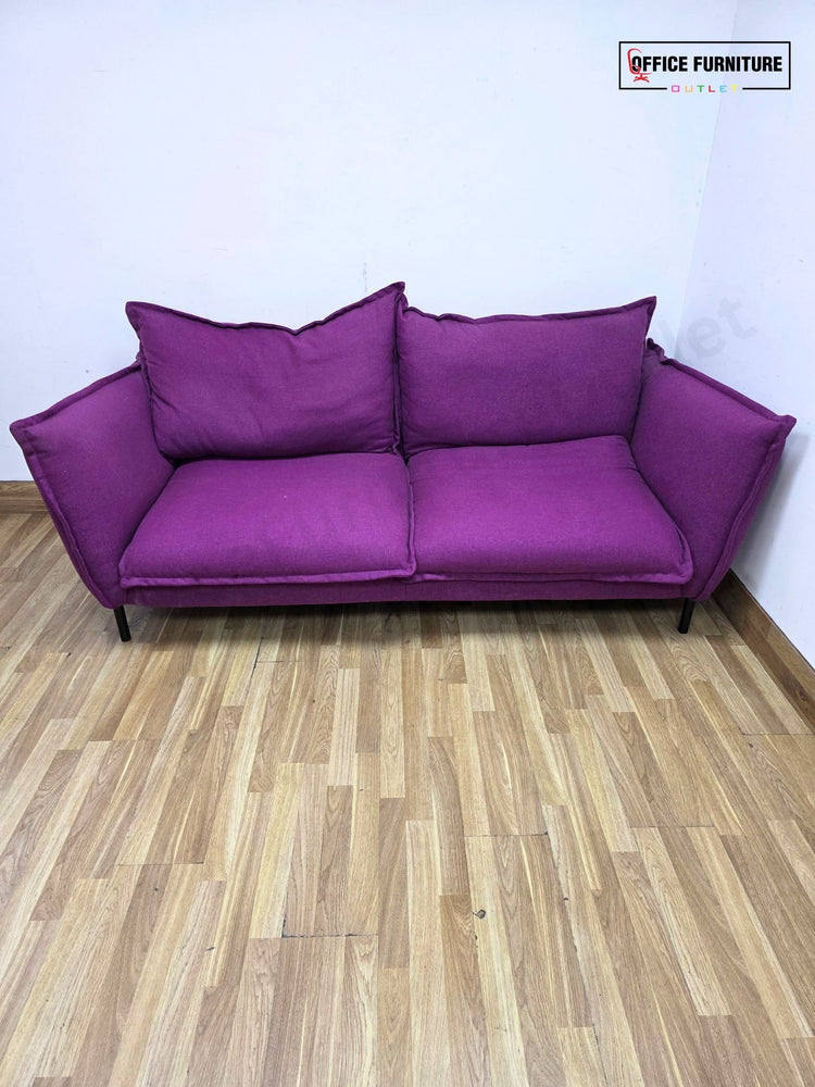 Purple Frovi Alto Sofa – 3 Seater Office & Reception Sofa