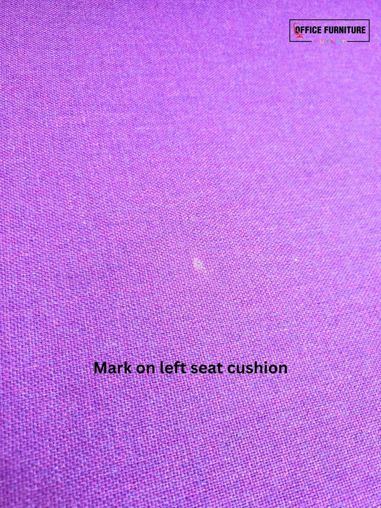 Purple Frovi Alto Sofa – 3 Seater Office & Reception Sofa