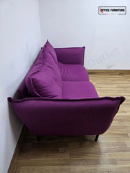 Purple Frovi Alto Sofa – 3 Seater Office & Reception Sofa
