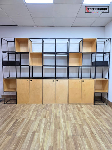 Rawside Modular Cage Grid Shelving Display Unit [2]