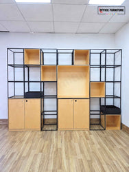 Rawside Modular Cage Grid Shelving Display Unit