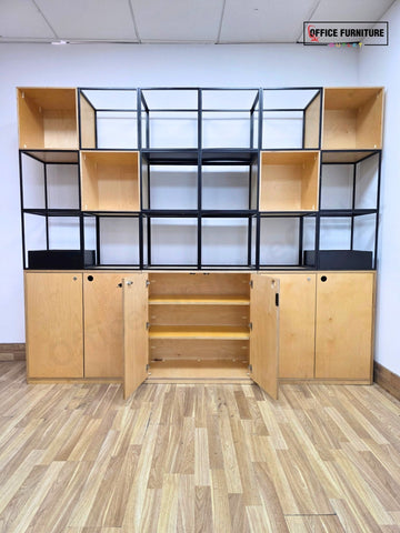 Rawside Modular Cage Grid Shelving Display Unit