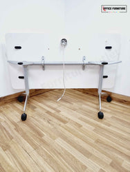 Senator Flip Top Table with Electric Port (150cm x 75cm)