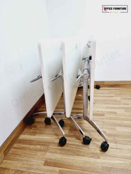 Senator Flip Top Table with Electric Port (150cm x 75cm)