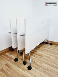Senator Flip Top Table with Electric Port (150cm x 75cm)