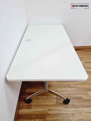 Senator Flip Top Table with Electric Port (150cm x 75cm)