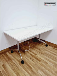 Senator Flip Top Table with Electric Port (150cm x 75cm)
