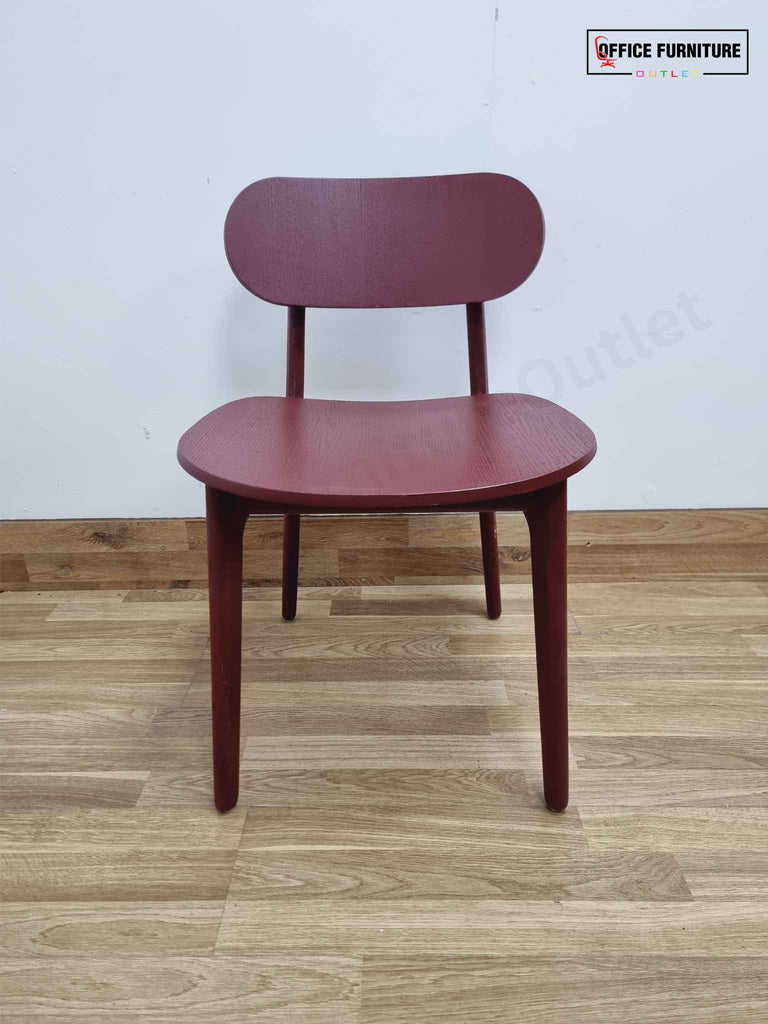 Set of Seven Modus PLC Dining Wooden Chairs