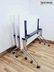 Flip Top Folding Table (140cm x 80cm)