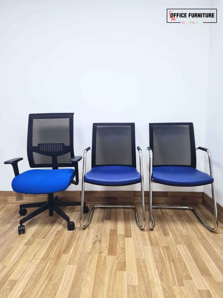 Set Of Three Narbutas Chairs - Package Deal