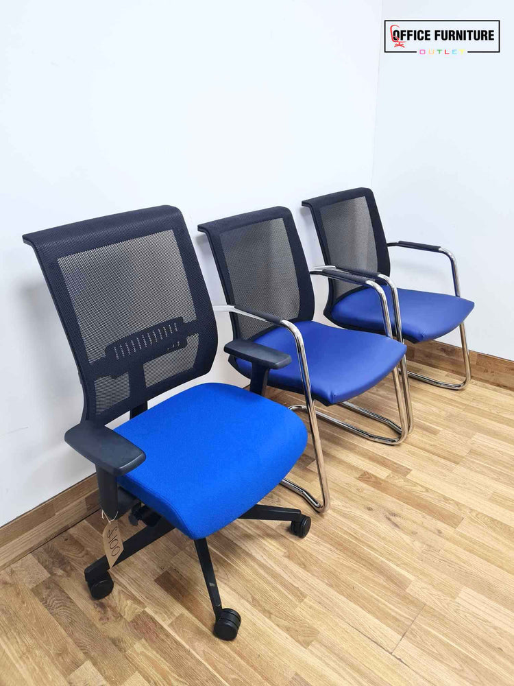 Set Of Three Narbutas Chairs - Package Deal