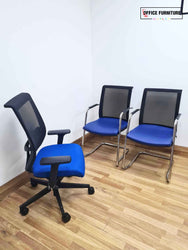 Set Of Three Narbutas Chairs - Package Deal