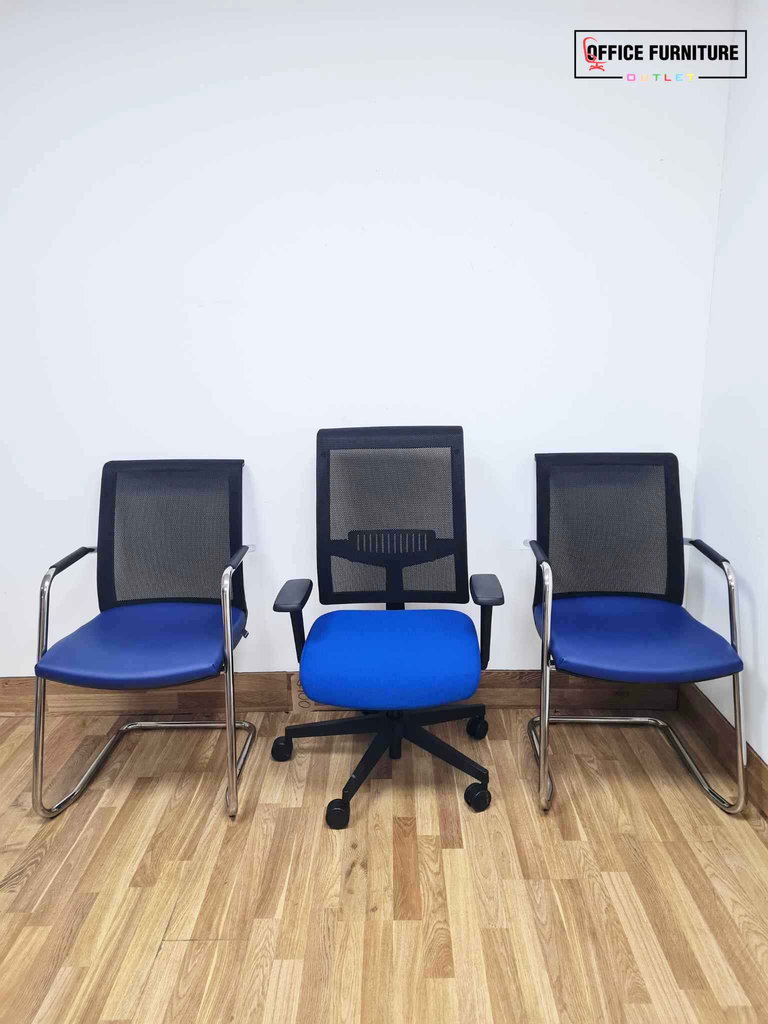 Set Of Three Narbutas Chairs - Package Deal