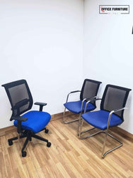 Set Of Three Narbutas Chairs - Package Deal