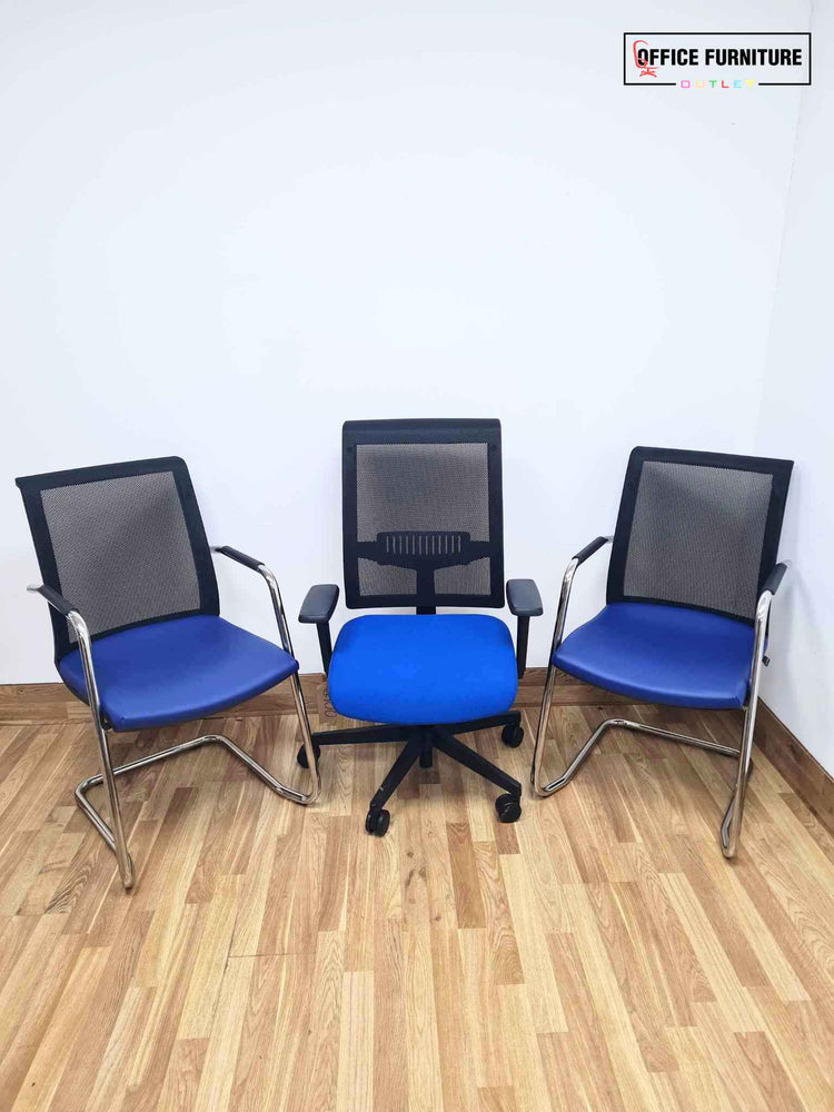 Set Of Three Narbutas Chairs - Package Deal