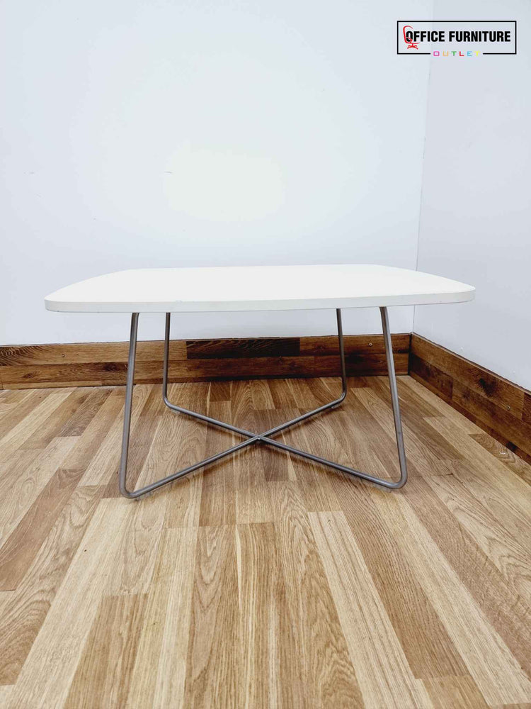 Connection Branded White Coffee Table