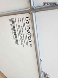 Connection Branded White Coffee Table
