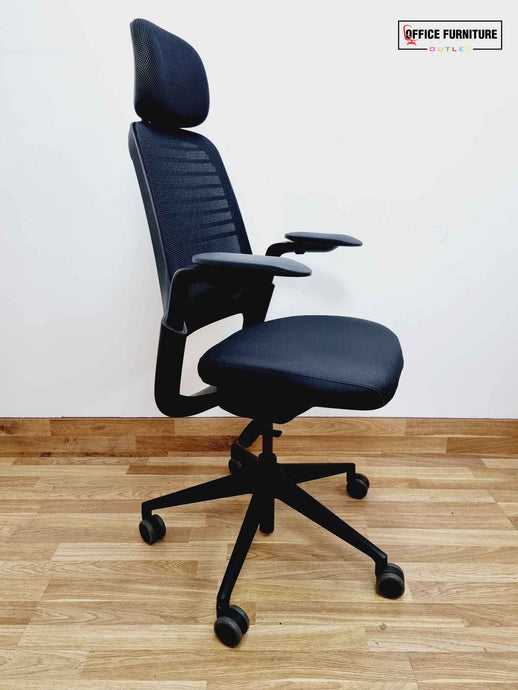 Steelcase Series 1 Chair with Headrest