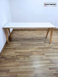 Steelcase White Office Table (180cm x 60cm)
