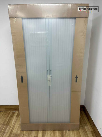 Talos Steel Tambour Cupboard (ST63)