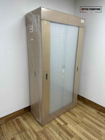 Talos Steel Tambour Cupboard (ST63)