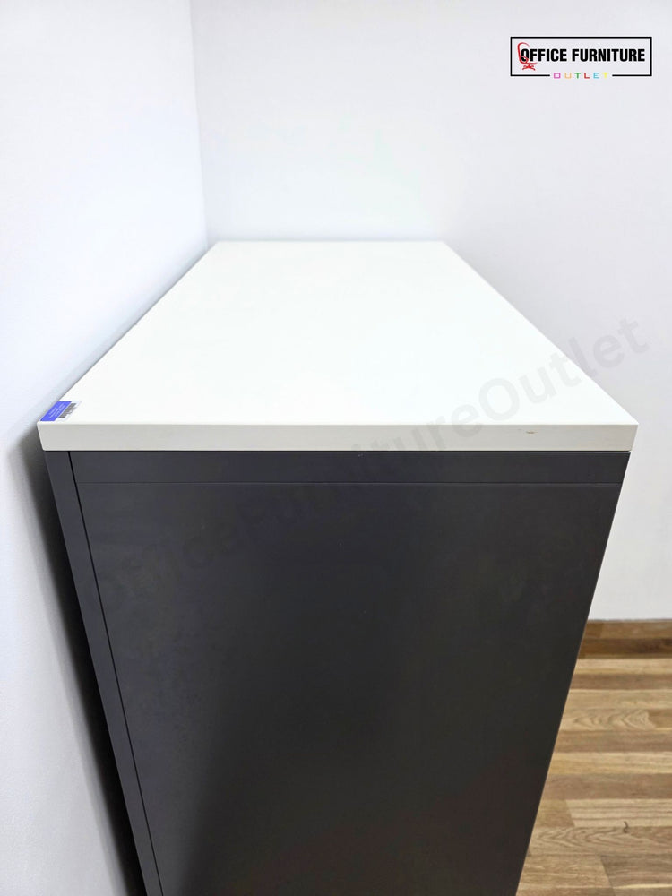 Triumph Mid-Level Tambour Office Filing Cabinet (ST76)