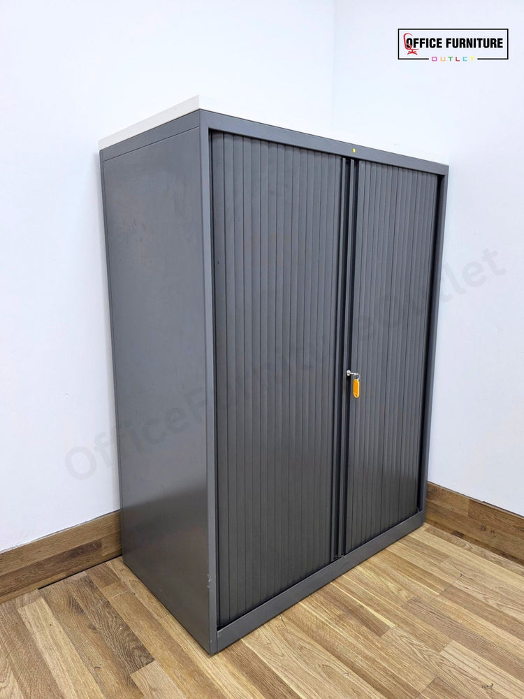 Triumph Mid-Level Tambour Office Filing Cabinet (ST76)