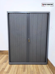 Triumph Mid-Level Tambour Office Filing Cabinet (ST76)