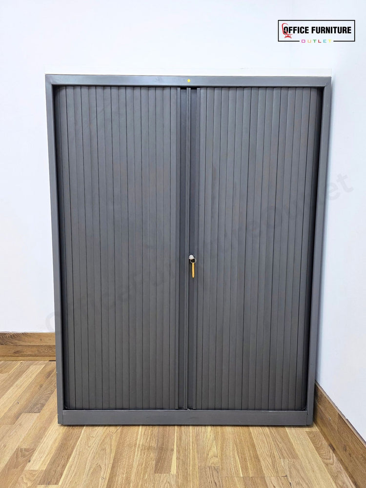Triumph Mid-Level Tambour Office Filing Cabinet (ST76)