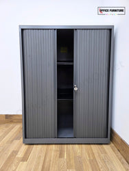 Triumph Mid-Level Tambour Office Storage Cabinet (ST75)